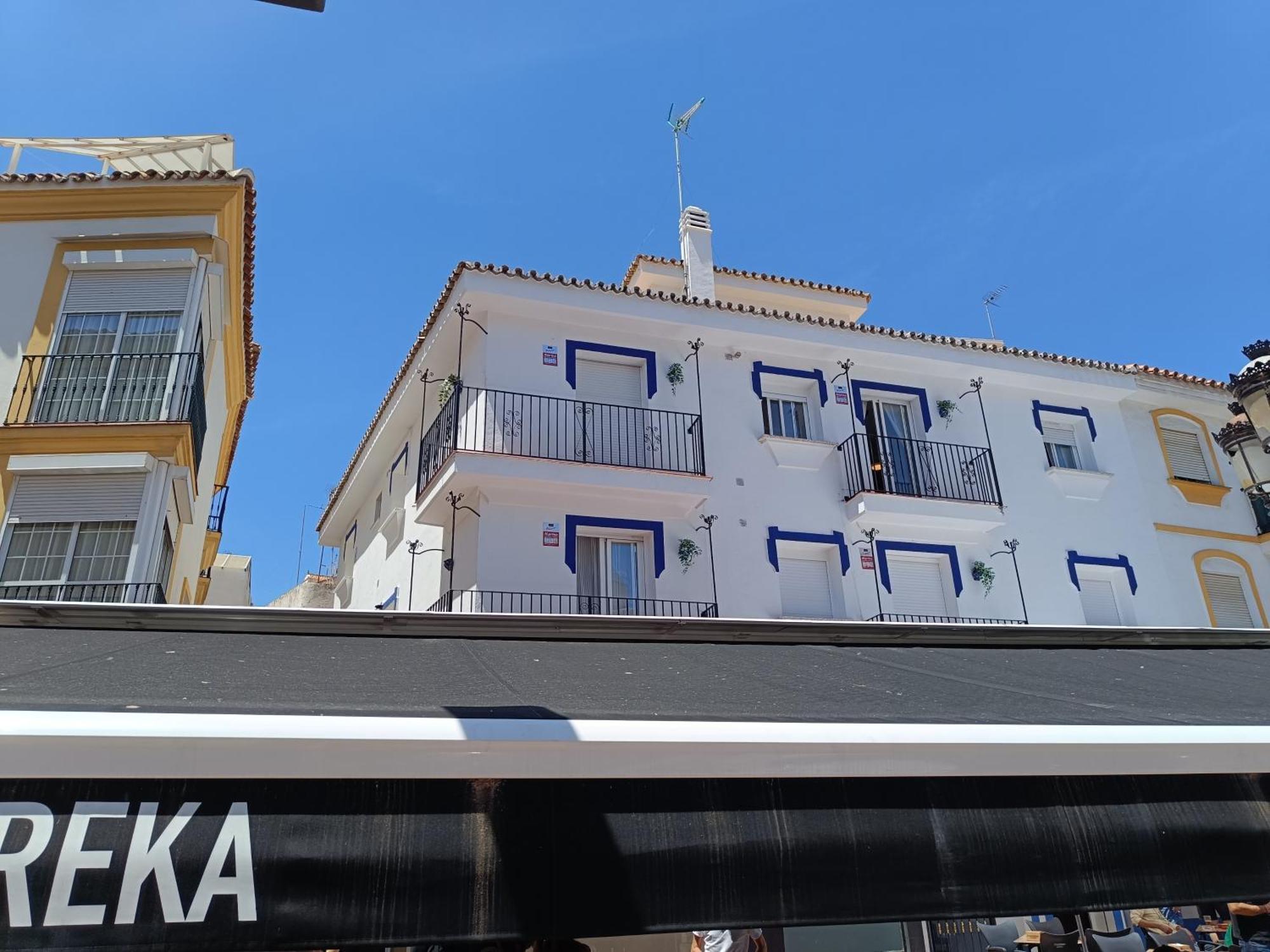 Acogedor Apt En Casco Historico Marbella Exterior foto