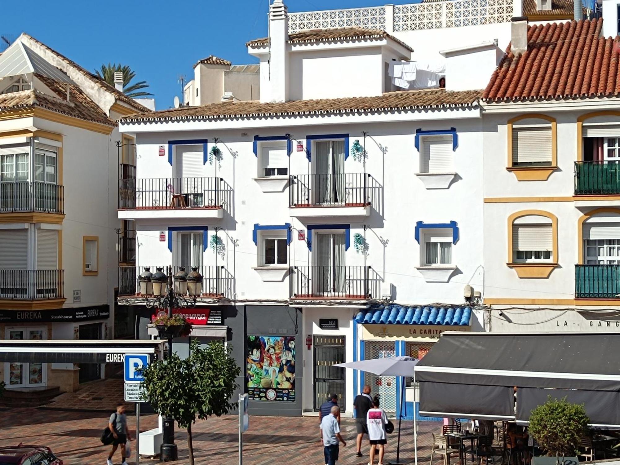 Acogedor Apt En Casco Historico Marbella Exterior foto
